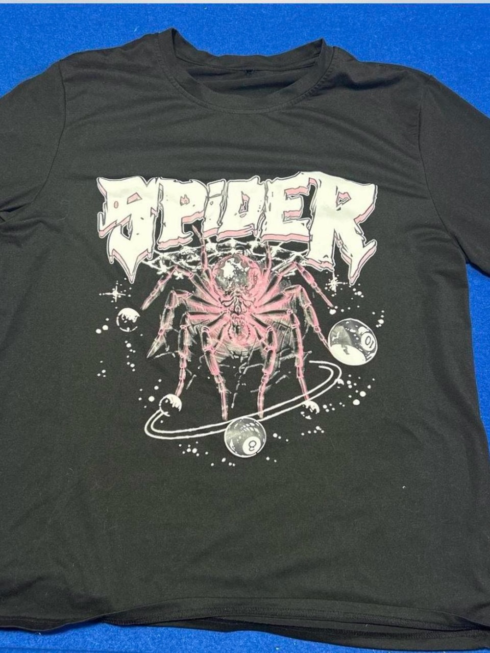 Black Spider Graphic Tee